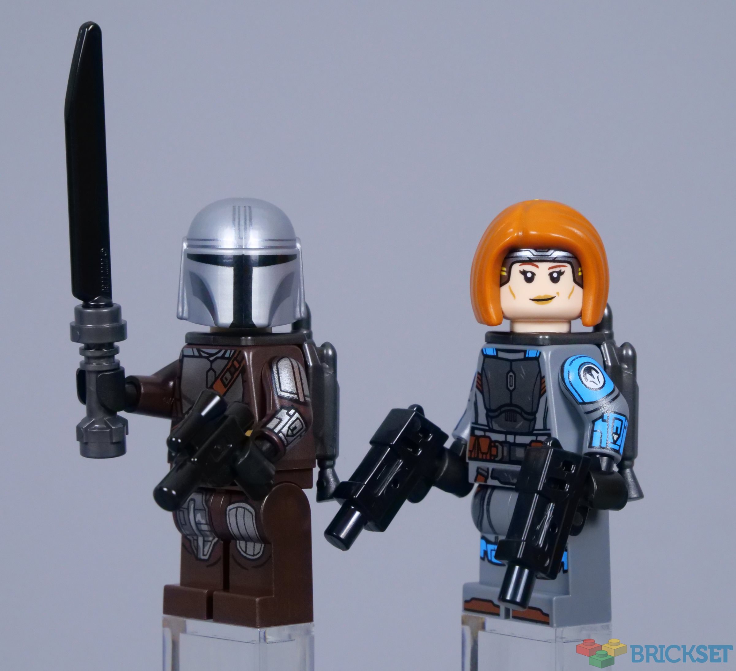 Lego best sale mandalorian brickset